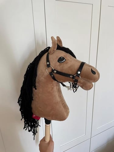 Customer photo review of Hobby Horse Samantha with Black Halter