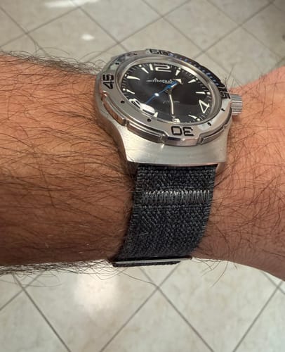 Customer photo review of Abyss - Elastico