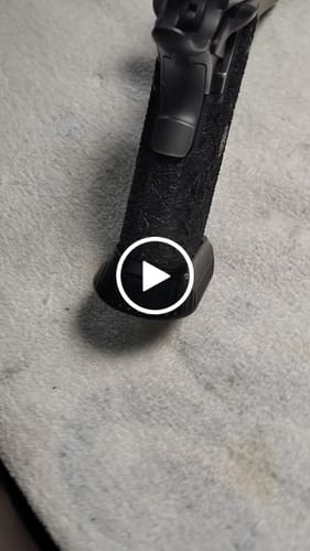 Customer video review of STI 2011 Brass Magwell | IPSC/USPSA Open