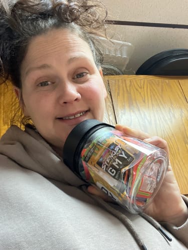 Customer photo review of Starter Pack — 24 Gummies to Explore Every Feeling