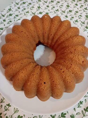 Customer photo review of Set Tortiere Stampi Cucinosano® – Piramide + Ciambella