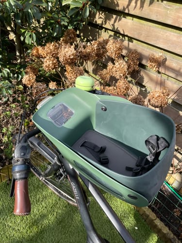 Customer photo review of Comfort Seat Liner