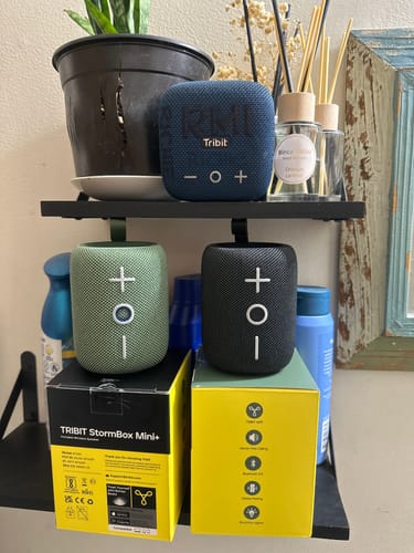 Customer photo review of TRIBIT StormBox Mini+ Portable Bluetooth Speaker