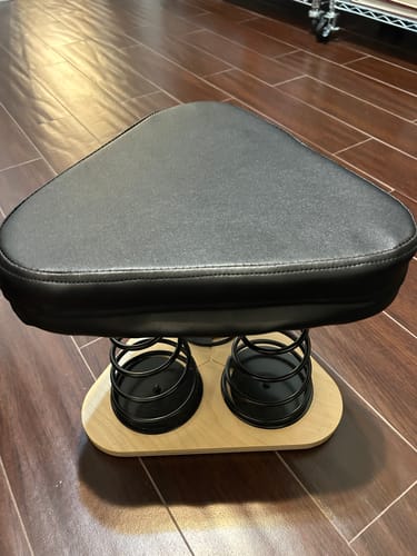 Customer photo review of Hunkerin Stool (Pre-Assembled)
