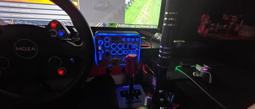 Customer photo review of Simsonn HB Pro Racing Simulator Handbrake
