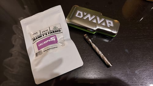 Customer photo review of Cali Express (Premium) - <15% CBD - 1# Cup Winner