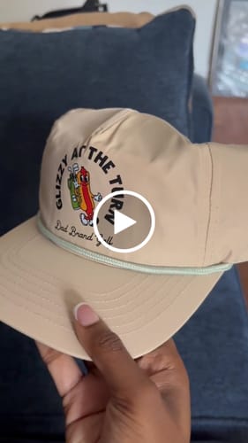 Customer video review of Glizzy | Golf Hat