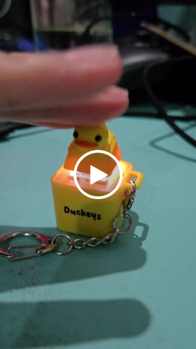 Customer video review of Quackey - Fidget Toy that Quacks!