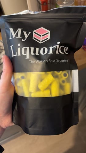 Customer photo review of Toms Coconut & Liquorice Rolls