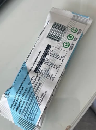 Customer photo review of Ultimate Variety Mixed Pack 50g x 12 bars