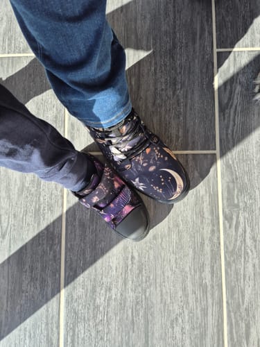 Customer photo review of Moonlit Botanica Classic Boots