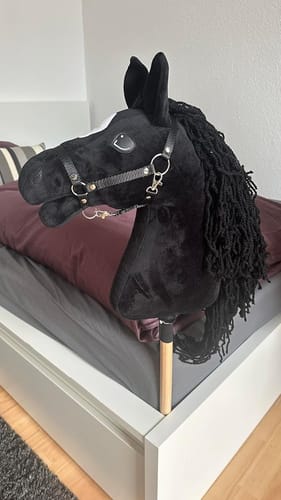 Customer photo review of Hobby Horse Cloony with Black Halter