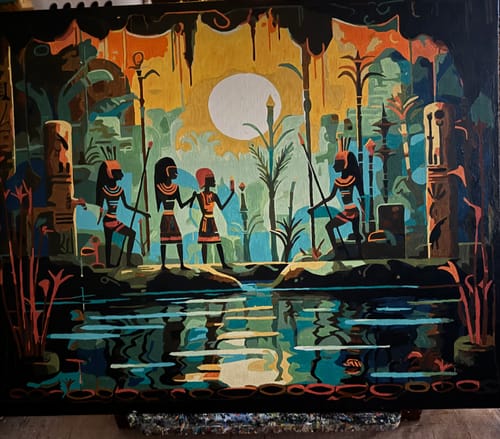 Customer photo review of Lost Pathways Of The Nile