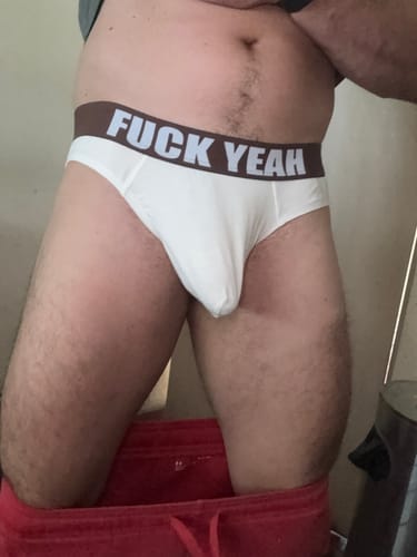 Customer photo review of MOCHA BAMBOO BRIEF