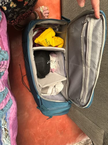Customer photo review of The Organizer 30L