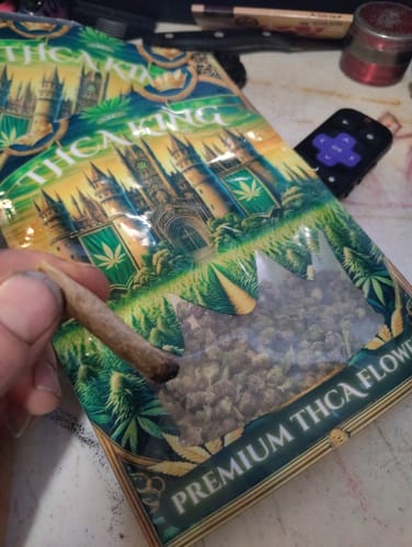 Customer photo review of Blueberry Pancakes Indoor THCA Micros
