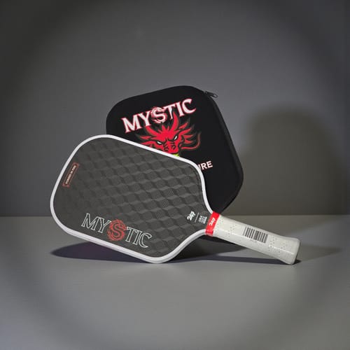 Customer photo review of MYSTIC PICKLEBALL PADDLE
