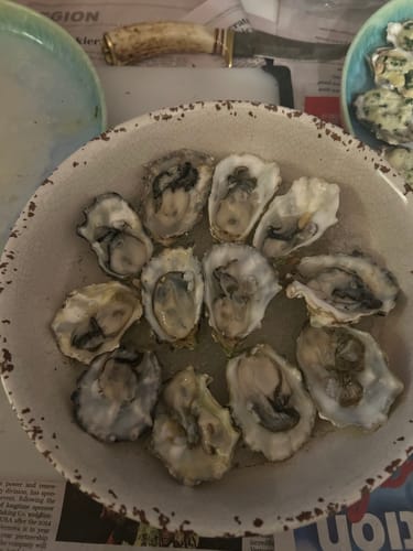 Customer photo review of Love Point Oysters - 50 Count