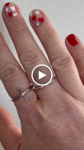 Customer video review of Divine Harmony Ichthys Cross Faith Protection Statement Ring