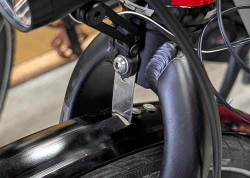 Customer photo review of Front Hanger