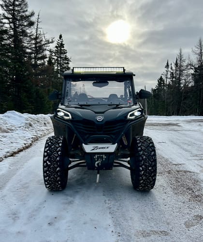 Customer photo review of CFMoto Wheel Spacers - ZForce 800/950 (Gen2)