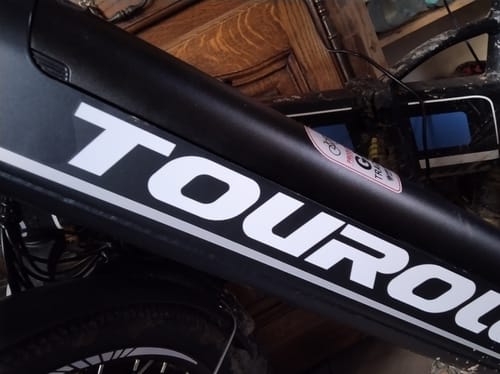 Customer photo review of Battery for Touroll J1 &J1 ST - 36V 15.6Ah
