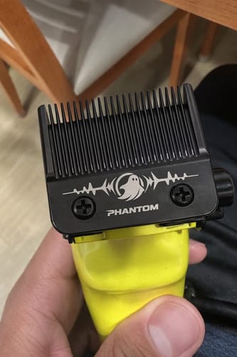 Customer photo review of Phantom Fade blade™