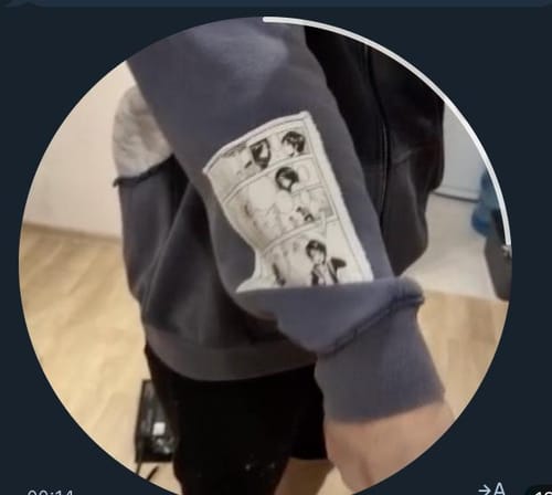 Customer photo review of PRE-ORDER: AOT ZIPPER FREEDOM