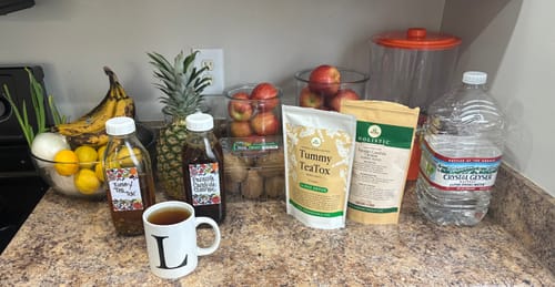 Customer photo review of 14-Day Herbal Detox