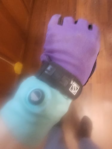 Customer photo review of Toasty Touch® Ultra Thin Heated Gloves