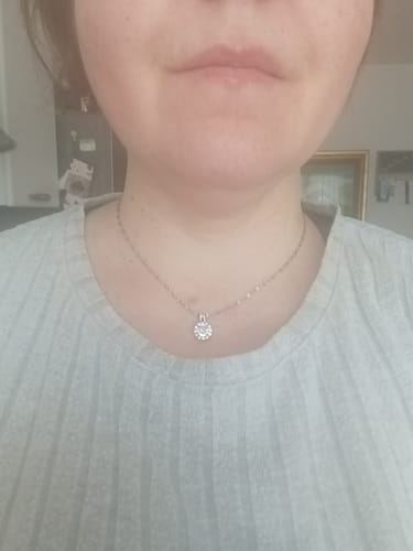 Customer photo review of Collana Luce Eterna™