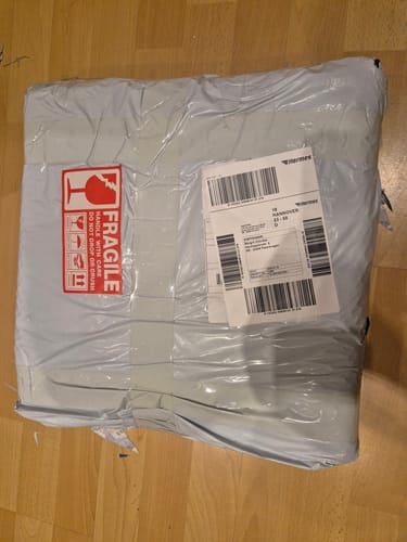 Customer photo review of HOME BUDDY – 3 in 1 Saugroboter mit Wischfunktion