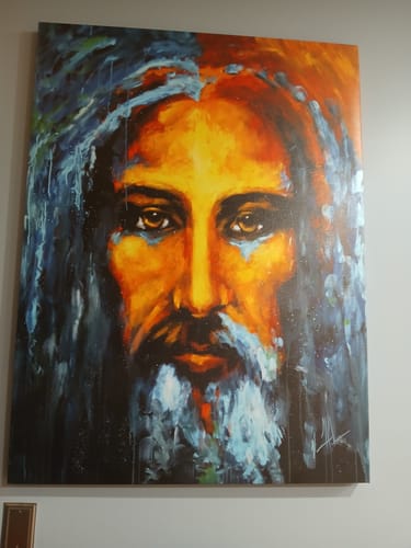 Customer photo review of The Shroud of Turin - 700 Club Interview