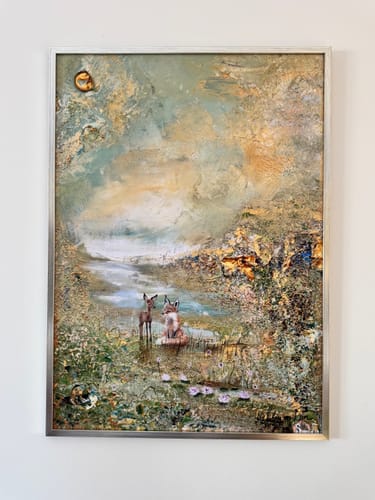 Customer photo review of An unexpected friendship print extended