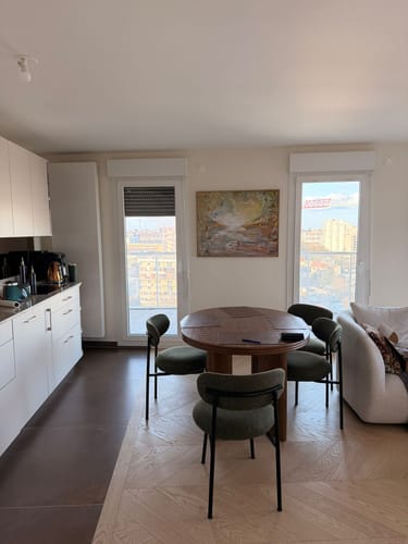 Customer photo review of I waited for you print extended