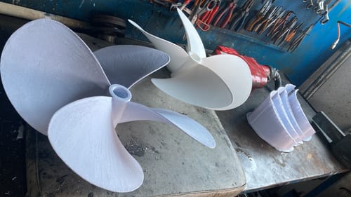 Customer photo review of Tronxy New 2.85mm White/Black PLA Filament ,3/5kg Spool