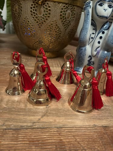 Customer photo review of 2" Fiber Mini Key Tassel Pack of 4