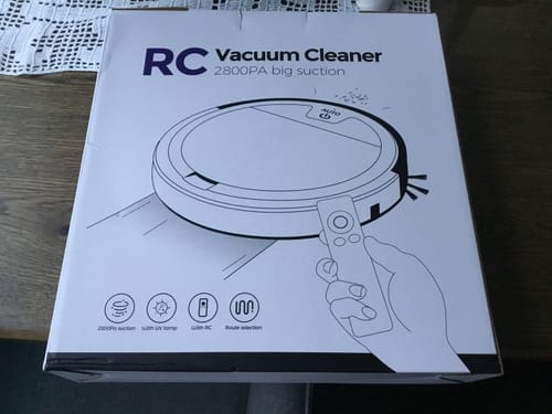 Customer photo review of HOME BUDDY – 3 in 1 Saugroboter mit Wischfunktion