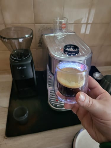 Customer photo review of Coffee Machine Sage The Bambino
