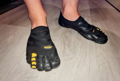 Customer photo review of Graspifier Mens Black