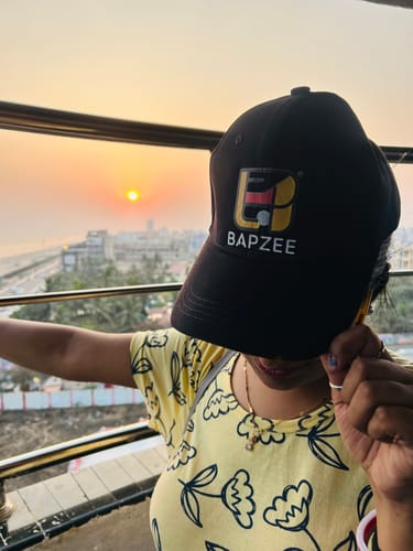 Customer photo review of BapZee-Premium Sports Cap
