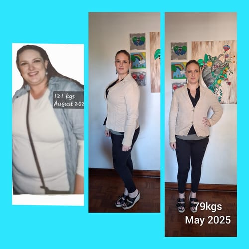 Customer photo review of CheetaThin® Weight Management - Buy 2 Get 2 Free, Free Access to Exit Plan + Win R5,000 Challenge