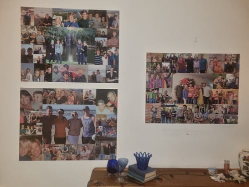 Customer photo review of 4 x A1 Canvas Combo Premium Deal