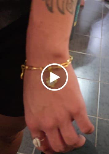 Customer video review of Signature Charm - Emerald