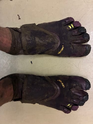Customer photo review of Trailope Mens Fig Black