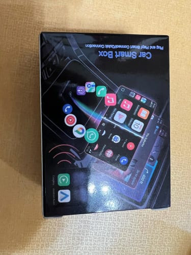 Customer photo review of 2in1 Wireless CarPlay Adapter Android Auto Wired to Wireless Automatic Connection AI Smart Box for All Cars With Wired CarPlay