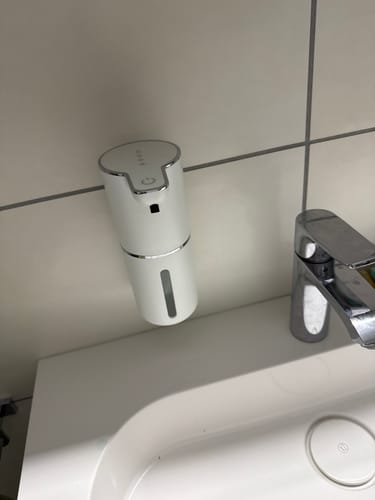 Customer photo review of Reini™ Sensor-Schaumseifenspender XL