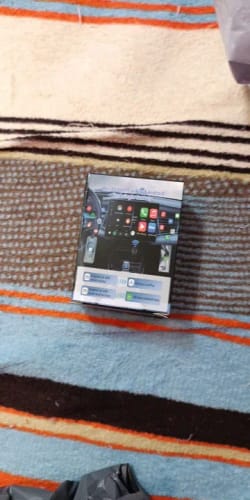 Customer photo review of 2in1 Wireless CarPlay Adapter Android Auto Wired to Wireless Automatic Connection AI Smart Box for All Cars With Wired CarPlay