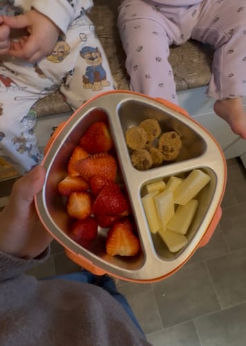 Customer photo review of Bento Box | Peach