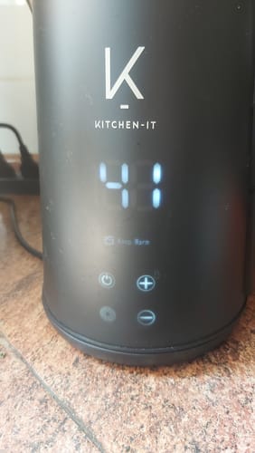 Customer photo review of Hervidor 1.7L Smart Control